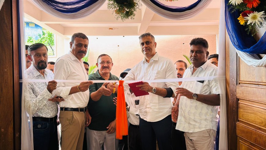 ಪಾಲಿಬೆಟ್ಟ: ಅಂಬೇಡ್ಕರ್ ಮೆಟ್ರಿಕ್ ಪೂರ್ವ ಬಾಲಕಿಯರ ವಿದ್ಯಾರ್ಥಿ ನಿಲಯದ ನೂತನ ಕಟ್ಟಡ ಉದ್ಘಾಟನೆ ನೆರವೇರಿಸಿದ ಎ.ಎಸ್ ಪೊನ್ನಣ್ಣ