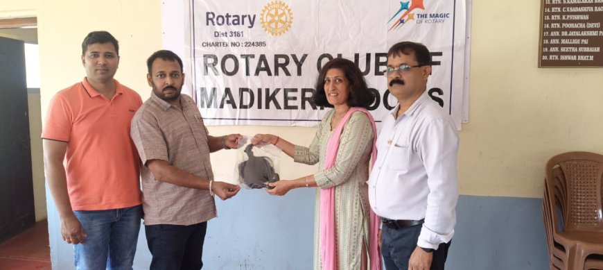 ಕ್ಯಾನ್ಸರ್ ರೋಗಿಗೆ ತಲೆಕೂದಲು ಕೊಡುಗೆ
