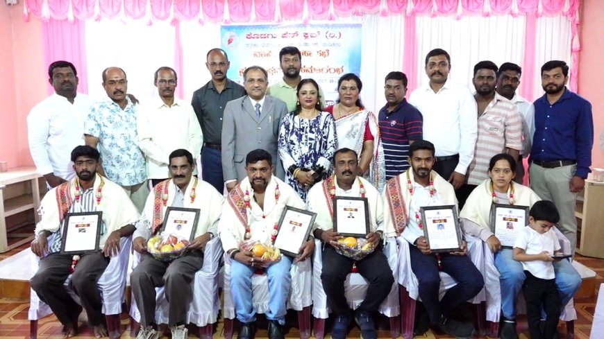 ಕೊಡಗು ಪ್ರೆಸ್ ಕ್ಲಬ್ ವಾರ್ಷಿಕ ಪ್ರಶಸ್ತಿ ಪ್ರದಾನ ಸಮಾರಂಭ: ಸುಳ್ಳು ಸುದ್ದಿಗಳಿಗೆ ಕಡಿವಾಣ ಹಾಕಬೇಕಾದರೆ, ಸಾಮಾಜಿಕ ಜಾಲತಾಣದಲ್ಲಿ ಪತ್ರಿಕಾ ಮಾಧ್ಯಮ ಹಿಡಿತ ಸಾಧಿಸಬೇಕು: ಮೇಚಿರ ರವಿಶಂಕರ್ ನಾಣಯ್ಯ