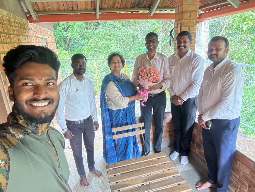 ಮಂಗಳೂರು ವಿಶ್ವವಿದ್ಯಾನಿಲಯ ಕುಲಪತಿಗಳಿಂದ ಬೂಕರ್ ವಿಜೇತೆ ದೀಪಾ ಭಾಸ್ತಿಗೆ ಅಭಿನಂದನೆ ಹಾಗೂ ಆಹ್ವಾನ