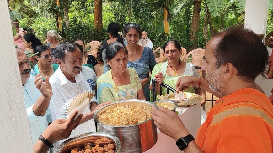 ಪೊನ್ನಂಪೇಟೆ : ಕಿರುಗೂರು ಗ್ರಾಮದಲ್ಲಿ ಚೆಪ್ಪುಡಿರ ಕುಟುಂಬಸ್ಥರು ಆಚರಿಸುವ ಶ್ರೀ ವಿಷ್ಣುಮೂರ್ತಿ ಹಾಗೂ ಮಂದಣ್ಣ ಮೂರ್ತಿ ದೇವರ ಉತ್ಸವಕ್ಕೆ  ಚಾಲನೆ
