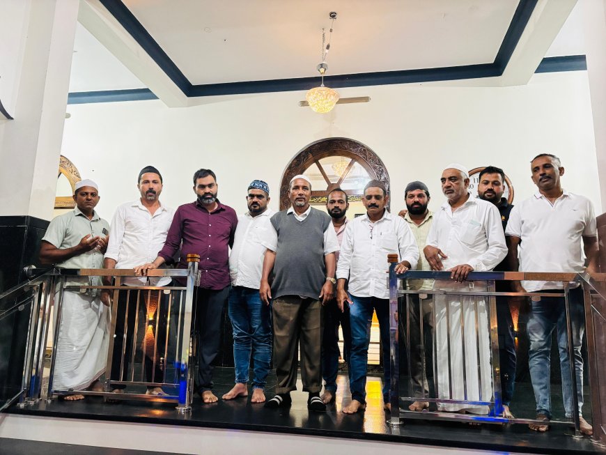 ಕಡಂಗ: ಮುಹ್ ಯಿದ್ದೀನ್ ಜುಮಾ ಮಸೀದಿ ಆಡಳಿತ ಮಂಡಳಿ ವಾರ್ಷಿಕ ಮಹಾ ಸಭೆ: ಹಾಲಿ ಆಡಳಿತ ಮಂಡಳಿ ಪುನರಾಯ್ಕೆ