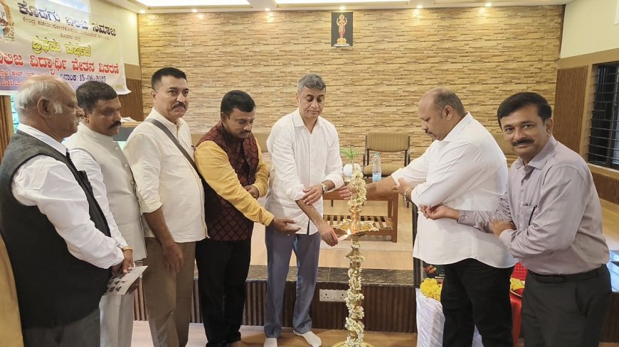 ಬಲಿಜ ಜನಾಂಗದ 2ಎ ಮೀಸಲಾತಿಗೆ ಬೆಂಬಲ:ಶಾಸಕ ಎ.ಎಸ್ ಪೊನ್ನಣ್ಣ