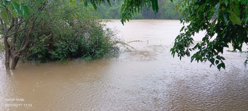 ಕೊಡಗು ಕೊಂಚ ಬಿಡುವು ಕೊಟ್ಟ ವರುಣ: ಕಳೆದ 24 ಗಂಟೆ ಅವಧಿಯಲ್ಲಿ ಸರಾಸರಿ 39.92 ಮಿ.ಮೀ. ಮಳೆ