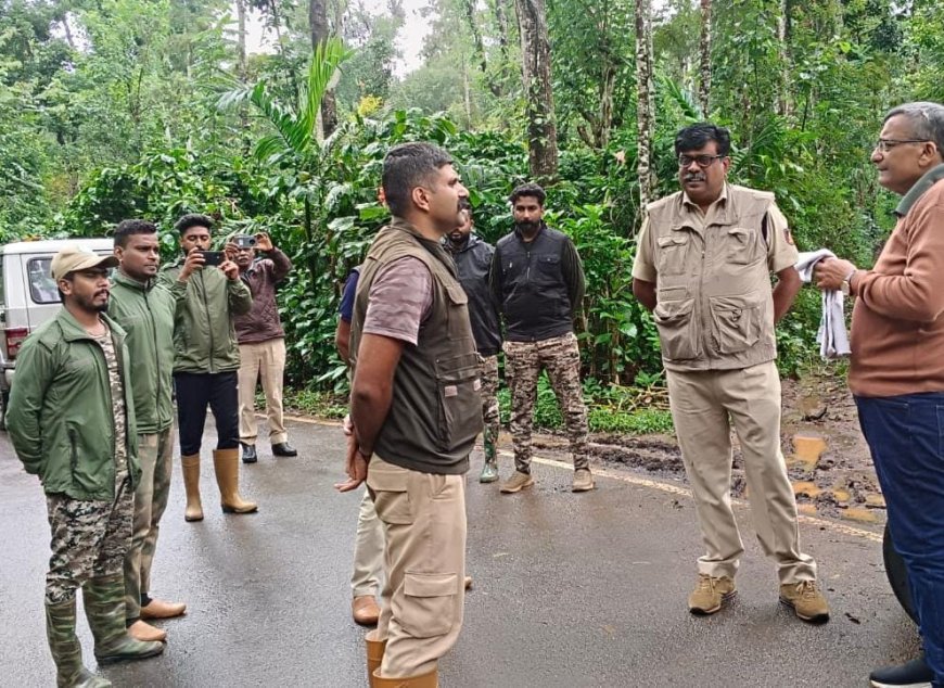 ಕರಡಿಗೋಡು ಹುಲಿ ಪ್ರತ್ಯಕ್ಷ:ಮುಂದುವರಿದ ಕಾರ್ಯಾಚರಣೆ