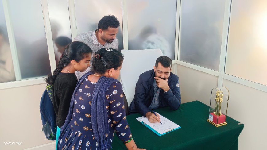 ಕುಶಾಲನಗರ: ಜನರ ಸಮಸ್ಯೆಗಳಿಗೆ ಸ್ಪಂದಿಸಿದ ಶಾಸಕ ಡಾ.ಮಂತರ್ ಗೌಡ