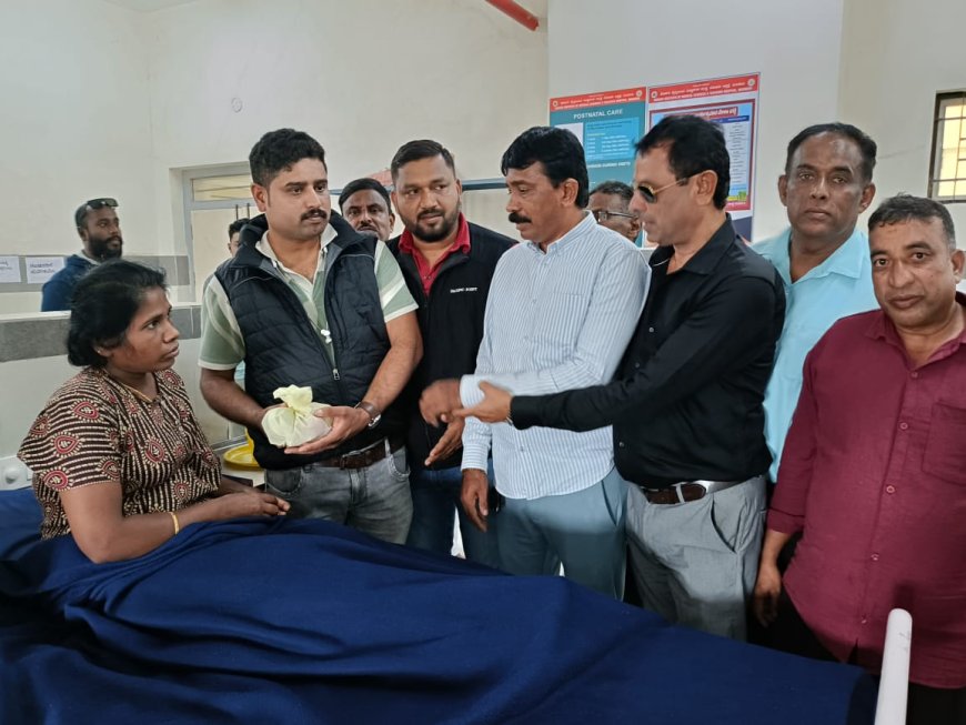 ರಾಹುಲ್ ಗಾಂಧಿ ಜನ್ಮದಿನ: ಕಾಂಗ್ರೆಸ್ ವತಿಯಿಂದ ರೋಗಿಗಳಿಗೆ ಹಣ್ಣು ಹಂಪಲು ವಿತರಣೆ