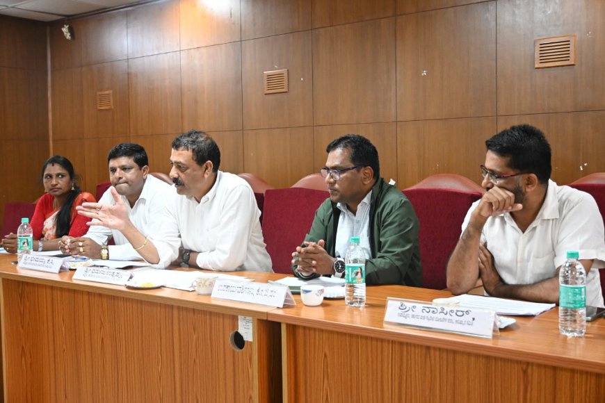 ಅನ್ನಭಾಗ್ಯ ಅಕ್ಕಿ ಕಾಳಸಂತೆಯಲ್ಲಿ ಮಾರುವವರ ವಿರುದ್ಧ ಕಠಿಣ ಕ್ರಮಕೈಗೊಳ್ಳಿ: ಧರ್ಮಜ ಉತ್ತಪ್ಪ