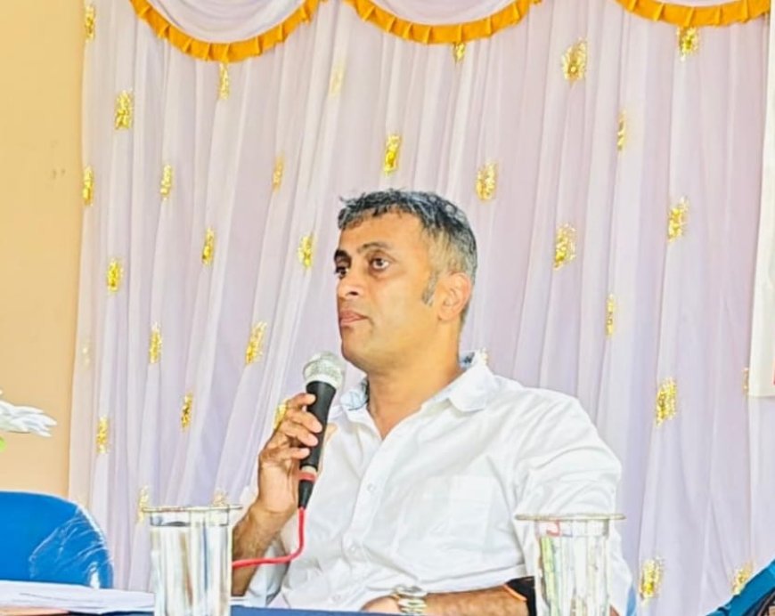 ಪಂಚಾಯತ್ ರಾಜ್ ಇಲಾಖೆ ಕಾರ್ಯವೈಖರಿ ಬಗ್ಗೆ ಪೊನ್ನಣ್ಣ ತೀವ್ರ ಅಸಮಾಧಾನ