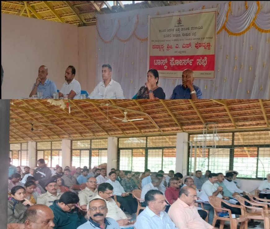 ನಿವೇಶನ ರಹಿತ ರಿಗೆ ಈ ವರ್ಷದಲ್ಲಿಯೇ ನಿವೇಶನ ನೀಡಲು ಎ.ಎಸ್.ಪೊನ್ನಣ್ಣ ಖಡಕ್ ಸೂಚನೆ.