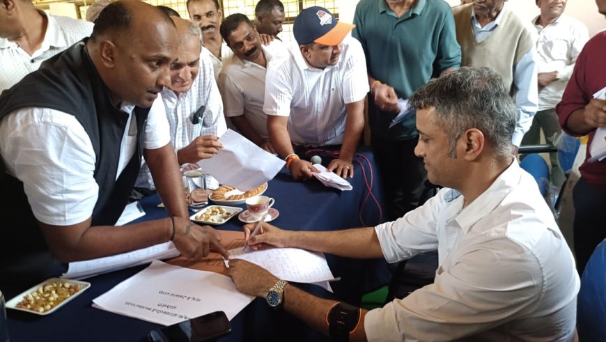 ಮಡಿಕೇರಿ-ಭಾಗಮಂಡಲ ರಸ್ತೆ ಗುಂಡಿಮಯವಾಗಿದ್ದು, ‘ವೆಟ್ಮಿಕ್ಸ್’ ಅಳವಡಿಸುವಂತೆ ಎ.ಎಸ್ ಪೊನ್ನಣ್ಣ ಸೂಚನೆ