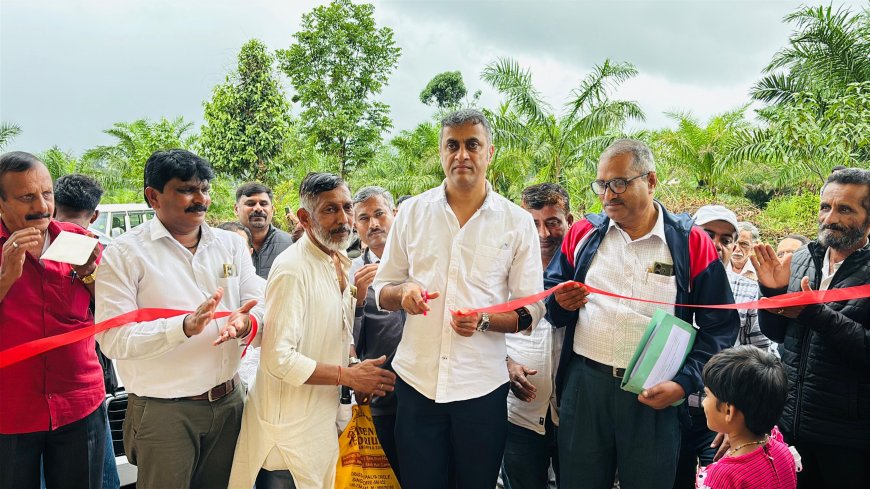 ಭಾಗಮಂಡಲ: ತಾವೂರು ಸರಕಾರಿ ಕಿರಿಯ ಪ್ರಾಥಮಿಕ ಶಾಲೆಯ ಕಟ್ಟಡದ ಉದ್ಘಾಟನೆ ನೆರವೇರಿಸಿದ ಶಾಸಕ ಎ.ಎಸ್ ಪೊನ್ನಣ್ಣ