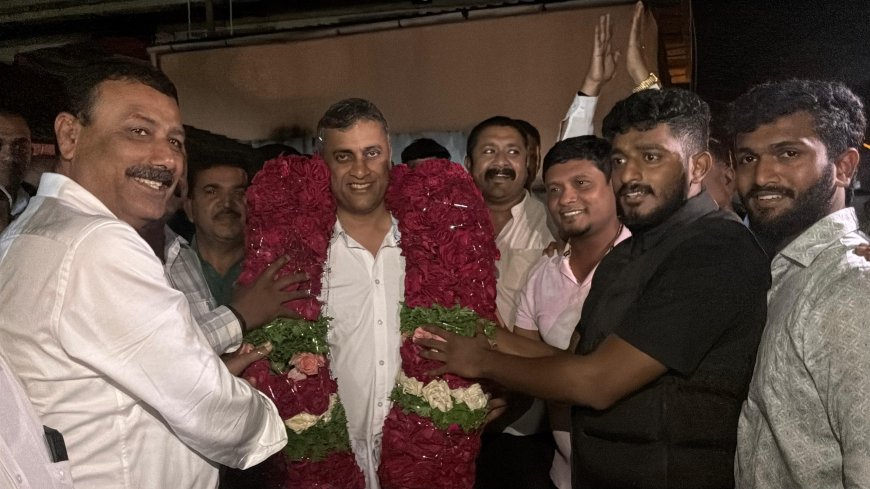 ಬೆಂಗಳೂರು ಕೊಡವ ಸಮಾಜಕ್ಕೆ ಜಾಗ ಮಂಜೂರು: ಸಮಾಜ ಬಾಂಧವರಿಂದ ಶಾಸಕ ಎ.ಎಸ್ ಪೊನ್ನಣ್ಣ ಅವರಿಗೆ ವಿರಾಜಪೇಟೆಯಲ್ಲಿ ಅದ್ಧೂರಿ ಸ್ವಾಗತ: