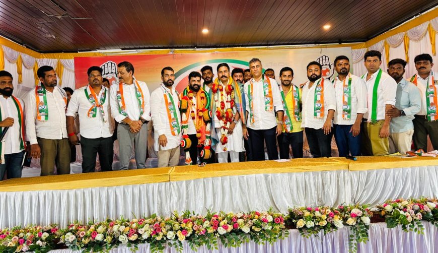 ಕಾಂಗ್ರೆಸ್ ಪಕ್ಷದ  ಸಿದ್ಧಾಂತವನ್ನು ಯುವ ಜನತೆಗೆ ಹಾಗೂ ವಿದ್ಯಾರ್ಥಿಗಳಿಗೆ ತಲುಪಿಸುವಂತ ಕೆಲಸ ಯುವ ಕಾಂಗ್ರೆಸ್ ಪರಿಣಾಮಕಾರಿಯಾಗಿ ಮಾಡಬೇಕಿದೆ: ಶಾಸಕ ಎ.ಎಸ್ ಪೊನ್ನಣ್ಣ