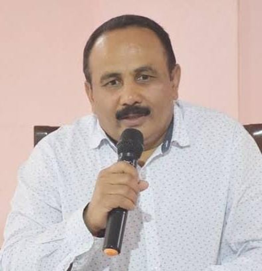 ಕಾಂಗ್ರೆಸ್ ಸರ್ಕಾರ ಒಂದು ಧರ್ಮಕ್ಕೆ ಆದ್ಯತೆ ನೀಡುತ್ತಿದೆ: ಬಿಜೆಪಿ ಜಿಲ್ಲಾಧ್ಯಕ್ಷ ನಾಪಂಡ ರವಿಕಾಳಪ್ಪ ಆಕ್ರೋಶ