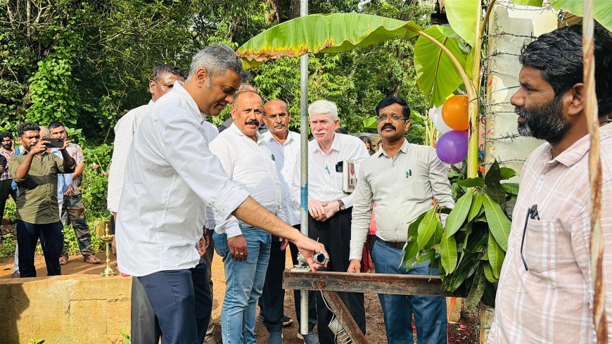 ಬೊಮ್ಮಾಡು ಹಾಡಿಗೆ ವಿದ್ಯುತ್ ಭಾಗ್ಯ: ನೂತನ ವಿದ್ಯುತ್ ಮಾರ್ಗ ಉದ್ಘಾಟಿಸಿದ ಎ.ಎಸ್ ಪೊನ್ನಣ್ಣ
