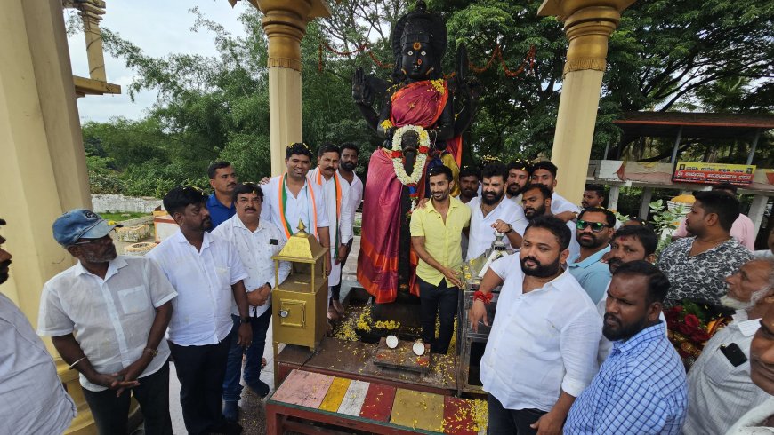 ಬೂತ್ ಮಟ್ಟದಿಂದ ಪಕ್ಷವನ್ನು ಬಲಪಡಿಸುವ ಕೆಲಸಕ್ಕೆ ಯುವ ಕಾಂಗ್ರೆಸ್ ಕಾರ್ಯಕರ್ತರು ಮುಂದಾಗಿ:ಮಂಜುನಾಥ್ ಗೌಡ