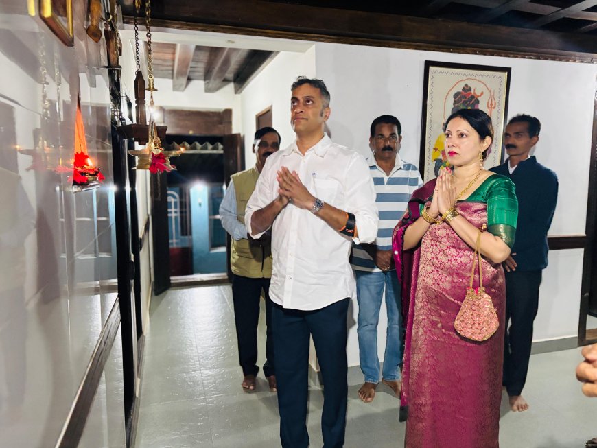 ಕುಂಡ್ಯೋಳಂಡ ಐನ್ ಮನೆಗೆ ಎ.ಎಸ್ ಪೊನ್ನಣ್ಣ ಭೇಟಿ:ಕೊಡಗಿನ ಸಂಸ್ಕೃತಿ, ಕ್ರೀಡೆ ಹಾಗೂ ಇತಿಹಾಸವನ್ನು ಪೋಷಿಸಿ,ಬೆಳೆಸಲು ಎಲ್ಲಾ ರೀತಿಯ ಬೆಂಬಲ