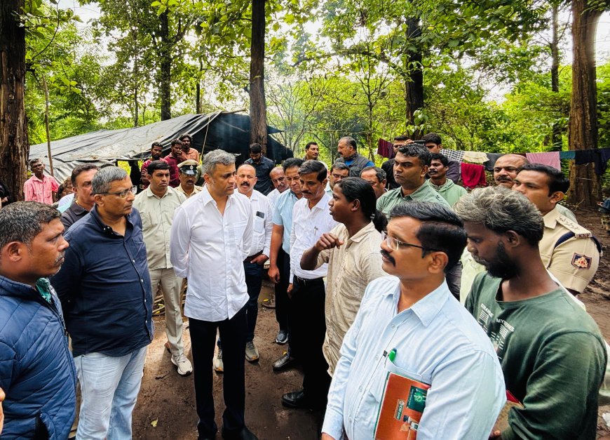 ಅತ್ತೂರು ಕೊಲ್ಲಿ:ಅರಣ್ಯ ನಿವಾಸಿಗಳ ಸಮಸ್ಯೆಯನ್ನು ಸರಕಾರದ ಗಮನಕ್ಕೆ ತಂದು ಶೀಘ್ರದಲ್ಲೇ ಪರಿಹಾರ: ಎ.ಎಸ್ ಪೊನ್ನಣ್ಣ