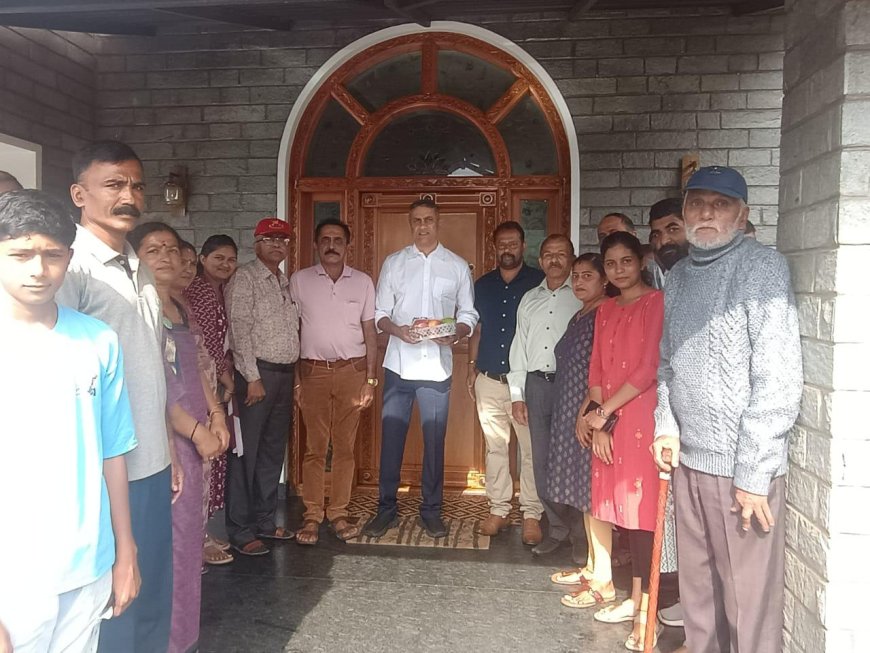 ಚರಮಂಡ ಕುಟುಂಬಸ್ಥರಿಂದ ಎ.ಎಸ್ ಪೊನ್ನಣ್ಣರವರಿಗೆ ಸನ್ಮಾನ