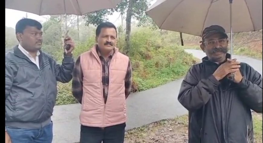 ಕ್ಷೇತ್ರದ ಜನರ ಸಮಸ್ಯೆಗೆ ಡಾ ಮಂತರ್ ಗೌಡ ತುರ್ತು ಸ್ಪಂದನೆ: ಪಶ್ಚಿಮ ಘಟ್ಟ ಮೂಲನಿವಾಸಿಗಳ ಸಂಘದ ಪ್ರಧಾನ ಸಂಚಾಲಕ ಕಾಳಚಂಡ ರವಿ ತಮ್ಮಯ್ಯ ಮೆಚ್ಚುಗೆ