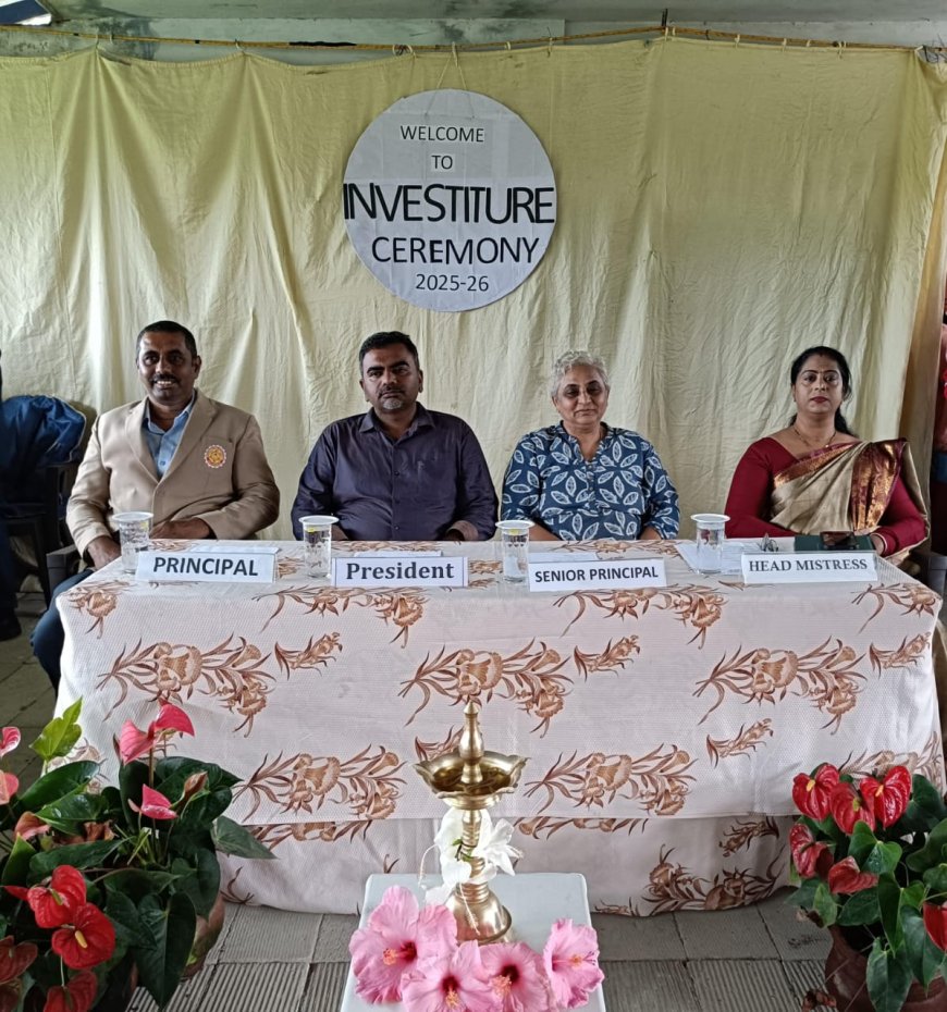 ಪ್ರಾಮಾಣಿಕತೆ ಮತ್ತು ಕರ್ತವ್ಯದ ಬದ್ಧತೆ ವಿದ್ಯಾರ್ಥಿ ನಾಯಕರ ಪ್ರಮುಖ ಗುಣ : ಕಾಡ್ಯಮಾಡ ಲಲಿತ ಮೊಣ್ಣಪ್ಪ ಸರ್ವದೈವತ ವಿದ್ಯಾಸಂಸ್ಥೆಯಲ್ಲಿ ವಿದ್ಯಾರ್ಥಿ ನಾಯಕರ ಆಯ್ಕೆ ಪ್ರಕ್ರಿಯೆ: