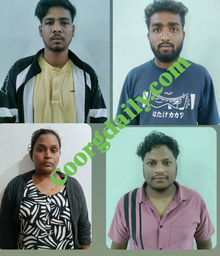 ಸೈಬರ್ ಪೊಲೀಸರ ಹೆಸರಿನಲ್ಲಿ ಬ್ಲ್ಯಾಕ್ ಮೇಲ್: 7 ಲಕ್ಷ ರೂ. ಸುಲಿಗೆ ಮಾಡಿದ ಐವರು ಆರೋಪಿಗಳು ಅರೆಸ್ಟ್