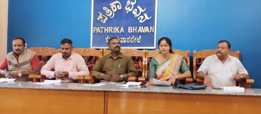 ಸೋಮವಾರಪೇಟೆ: ಸರ್ಕಾರಿ ಆಸ್ಪತ್ರೆಯಲ್ಲಿ 1.60 ಕೋಟಿ ವೆಚ್ಚದಲ್ಲಿ ನವೀಕರಣ ಕಾಮಗಾರಿ