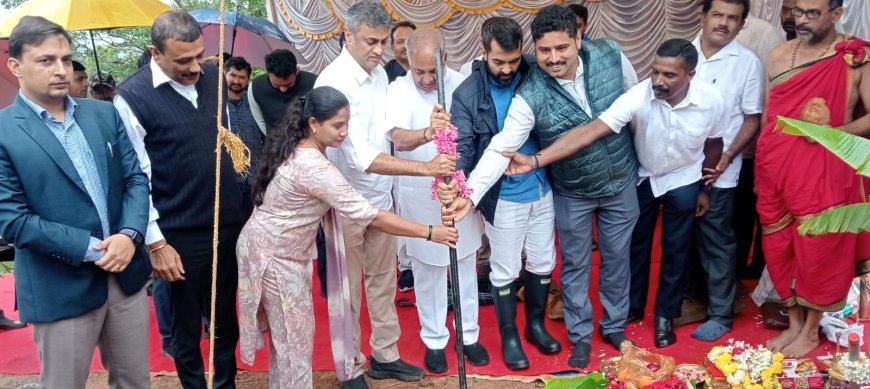 ಕರ್ಣಂಗೇರಿಯಲ್ಲಿ ಉಪ ಪ್ರಾದೇಶಿಕ ವಿಜ್ಞಾನ ಕೇಂದ್ರ ನಿರ್ಮಾಣಕ್ಕೆ ಭೂಮಿಪೂಜೆ