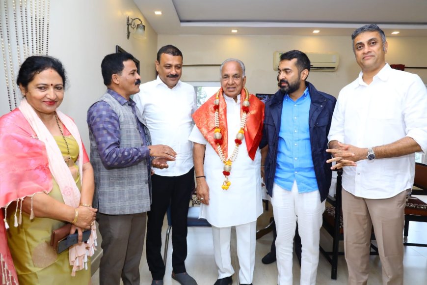 ಉಸ್ತುವಾರಿ ಸಚಿವ ಭೋಸರಾಜು ಅವರಿಗೆ ಅಭಿನಂದನೆ ಸಮರ್ಪಣೆ