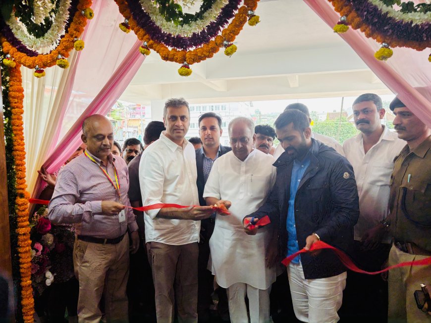 ಮಡಿಕೇರಿ:ತಾಲ್ಲೂಕು ಆಡಳಿತ ಸೌದ ಕಟ್ಟಡ ಉದ್ಘಾಟನೆ