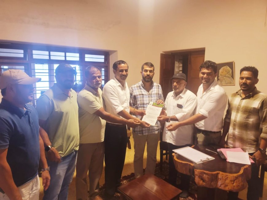 ಹೊದವಾಡ-ಕೇಮಾಡ್ ಮುಖ್ಯ ರಸ್ತೆ ಸಮಸ್ಯೆ: ಶಾಸಕ ಡಾ ಮಂತರ್ ಗೌಡ ಅವರಿಗೆ ಮನವಿ ಸಲ್ಲಿಸಿದ ಗ್ರಾಮಸ್ಥರು