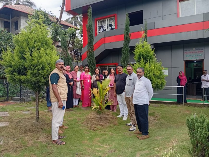 ಎಮ್ಮೆಮಾಡು ಗ್ರಾಮ ಪಂಚಾಯಿತಿಗೆ ಅಸ್ಸಾಂ ರಾಜ್ಯ ಸರಕಾರದ ಪ್ರತಿನಿಧಿಗಳ ಭೇಟಿ