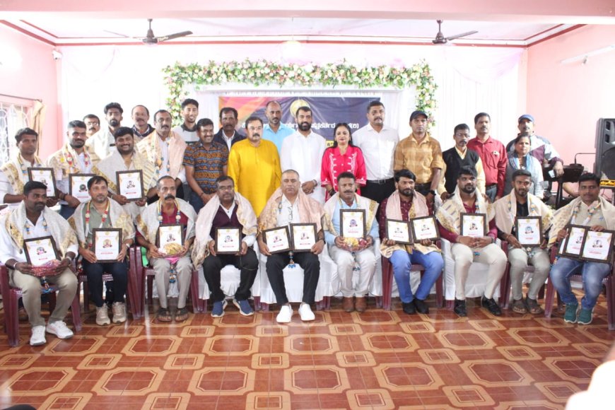 ಅಭಿವೃದ್ಧಿಗೆ ಜನಪ್ರತಿನಿಧಿಗಳೊಂದಿಗೆ ಪತ್ರಕರ್ತರೂ ಕೈಜೋಡಿಸಿ ; ಡಾ. ಮಂತರ್ ಕಾರ್ಯನಿರತ ಪತ್ರಕರ್ತರ ಸಂಘದ ವಾರ್ಷಿಕ ಪ್ರಶಸ್ತಿ ಪ್ರದಾನ: