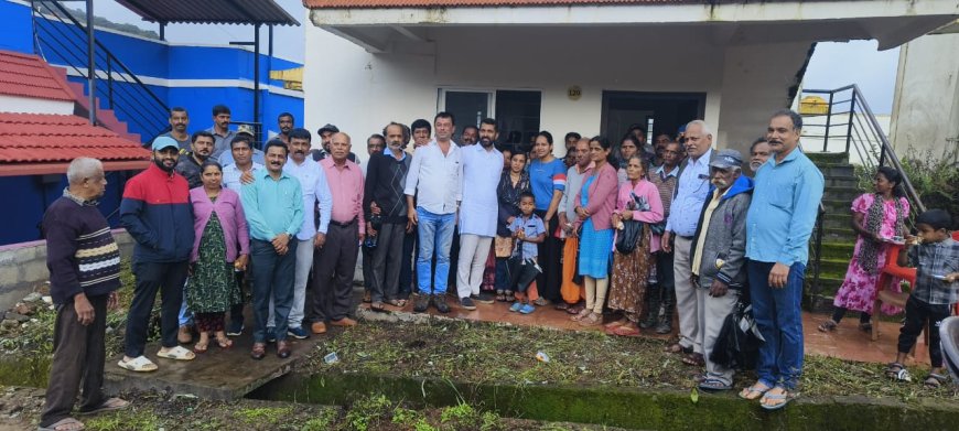 ಗಾಳಿಬೀಡು:ನೂತನ‌‌ ಕಾಂಕ್ರೀಟ್ ರಸ್ತೆ ಉದ್ಘಾಟಿಸಿದ ಶಾಸಕ ಡಾ ಮಂತರ್ ಗೌಡ