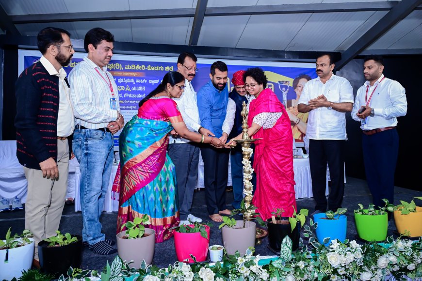 ಕೊಡಗು ಪತ್ರಕತ೯ರ ಸಂಘದಿಂದ ಮಡಿಕೇರಿಯಲ್ಲಿ ಅಭಿವಂದನಾ ದೀಪಾ ಪೌರಸನ್ಮಾನ : 51 ಸಂಸ್ಥೆಗಳಿಂದ ಬೂಕರ್ ಪ್ರಶಸ್ತಿ ವಿಜೇತ ಲೇಖಕಿಗೆ ಗೌರವಾಪ೯ಣೆ ಬೂಕರ್ ಪ್ರಶಸ್ತಿಯ ಮೂಲಕ ಕೊಡಗಿನ ಸಾಹಿತ್ಯ ಲೋಕ ವಿಜೖಂಭಿಸುವಂತಾಗಿದೆ: ಡಾ.ಮಂತರ್ ಗೌಡ