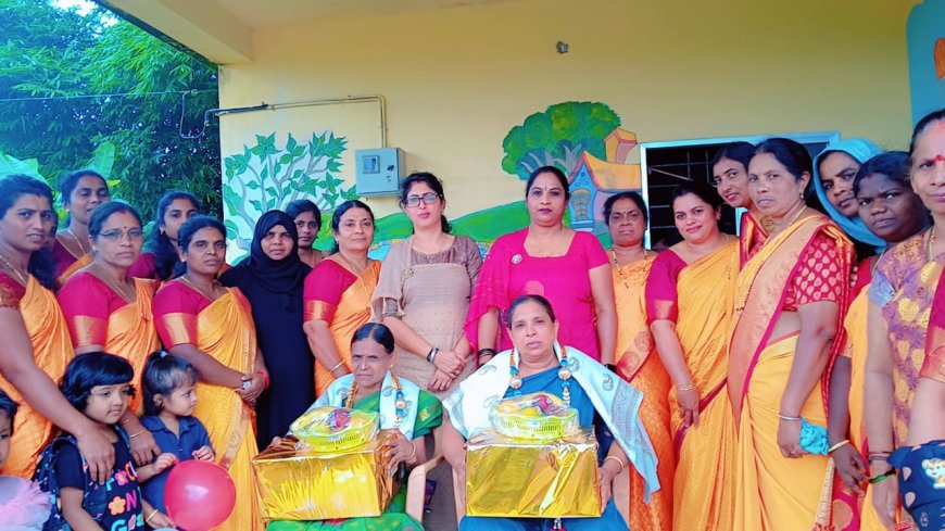 ಚೆಟ್ಟಿಮಾನಿ: ಎಲ್.ಕೆ.ಜಿ ಪ್ರಾರಂಭೋತ್ಸವ ಕಾರ್ಯಕ್ರಮ ಮತ್ತು ಬೀಳ್ಕೊಡುಗೆ ಸಮಾರಂಭ