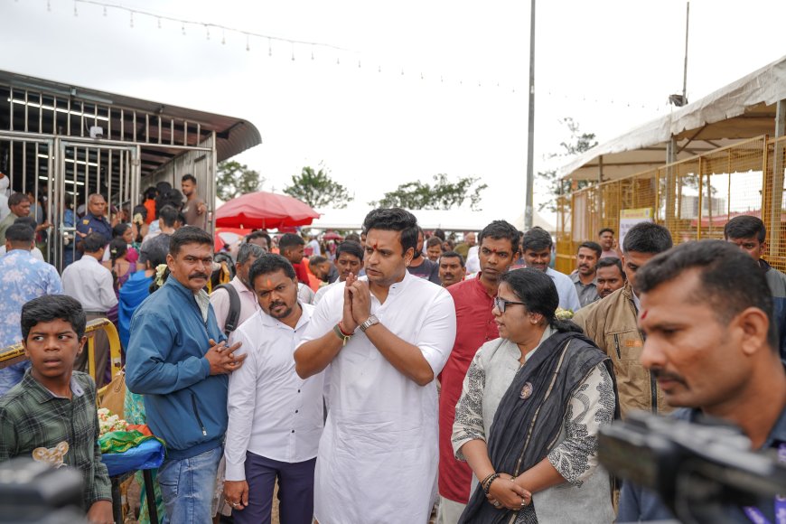 ಮಲೈಮಹದೇಶ್ವರ ಹುಲಿ ಸಾವು ಪ್ರಕರಣ ಖಂಡನೀಯ:ಸಂಸದ ಯದುವೀರ್ ಒಡೆಯರ್