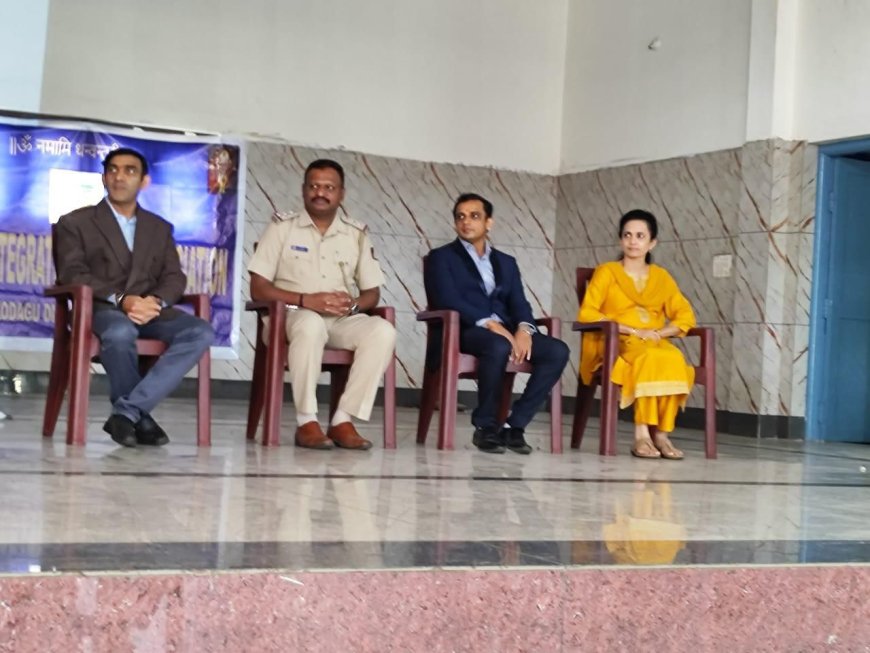 ಪೊಲೀಸರಿಗೆ ವೆರಿಕೋಸ್ ವೇಯ್ನ್ ಬಗ್ಗೆ ಎನ್ .ಐ.ಎಂ.ಎ.ನಿಂದ ಅರಿವು: ತಪಾಸಣಾ ಉಚಿತ ಶಿಬಿರ