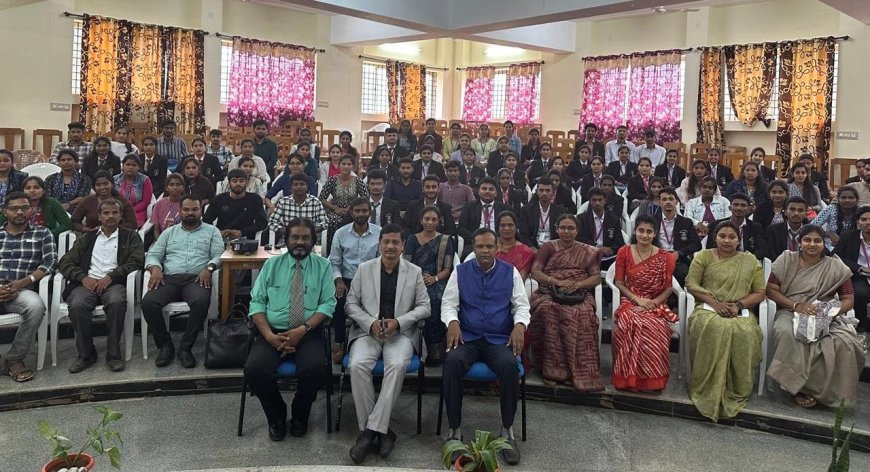 ಕೊಡಗು ವಿಶ್ವವಿದ್ಯಾಲಯ: ವೃತ್ತಿ ಮಾರ್ಗದರ್ಶನ ಮತ್ತು ವ್ಯಕ್ತಿತ್ವ ಅಭಿವೃದ್ಧಿ ವಿಶೇಷ ಕಾರ್ಯಗಾರ