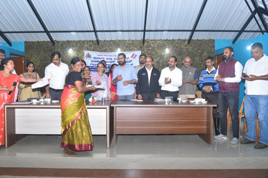ಶಾಸಕರಾದ ಡಾ.ಮಂತರ್ ಗೌಡ ಅವರಿಂದ 178 ಮನೆಗಳ ನಿರ್ಮಾಣಕ್ಕೆ ಕಾರ್ಯಾದೇಶ ಪತ್ರ ವಿತರಣೆ