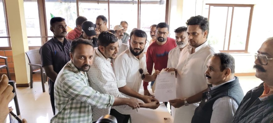 ಕೊಡಗು ಜಿಲ್ಲೆಯಲ್ಲಿ ಪಾಸ್ ಪೋರ್ಟ್ ಸೇವಾ ಕೇಂದ್ರ ಸ್ಥಾಪಿಸಲು ಸಂಸದರಿಗೆ ವಿರಾಜಪೇಟೆ ತಾಲ್ಲೂಕು ಜೆಡಿಎಸ್ ಯುವ ಘಟಕದಿಂದ ಮನವಿ ಸಲ್ಲಿಕೆ