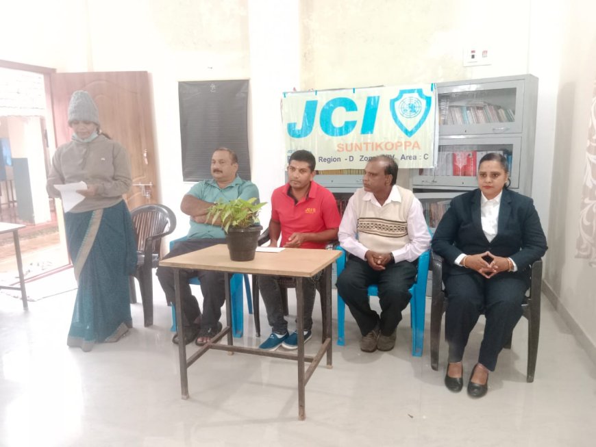 ಸೋಮವಾರಪೇಟೆ:ಬಿಸಿಎಂ ವಿದ್ಯಾರ್ಥಿನಿಲಯದ ಪದವಿ ಪೂರ್ವ ಹಾಗೂ ಪದವಿ ವಿದ್ಯಾರ್ಥಿಗಳಿಗೆ ಜೆಸಿಐ ಸುಂಟಿಕೊಪ್ಪ ವತಿಯಿಂದ ತರಬೇತಿ
