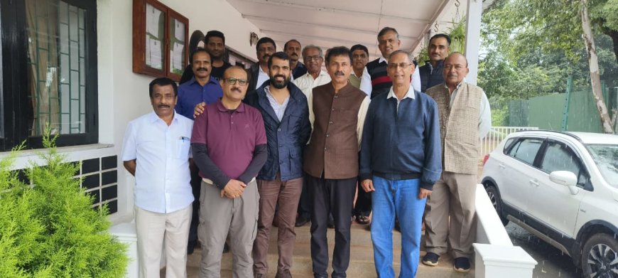 ಅತಿವೃಷ್ಟಿಯಿಂದ ಕಾಫಿ ಕ್ಷೇತ್ರಕ್ಕೆ ನಷ್ಟ : ಕಾಫಿ ಮಂಡಳಿ ಅಧ್ಯಕ್ಷರನ್ನು ಭೇಟಿಯಾದ ಡಾ.ಮಂತರ್ ಗೌಡ ನೇತೃತ್ವದ ಕೊಡಗು ನಿಯೋಗ