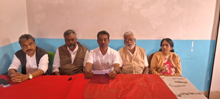 ಕೇಂದ್ರ ಸರ್ಕಾರದ ಕಾರ್ಮಿಕ ವಿರೋಧಿ ನೀತಿಗಳನ್ನು ವಿರೋಧಿಸಿ, ಅಖಿಲ ಭಾರತ ಸಾರ್ವತ್ರಿಕ ಮುಷ್ಕರಕ್ಕೆ ಸಿ.ಪಿ.ಐ.ಎಂ ಬೆಂಬಲ
