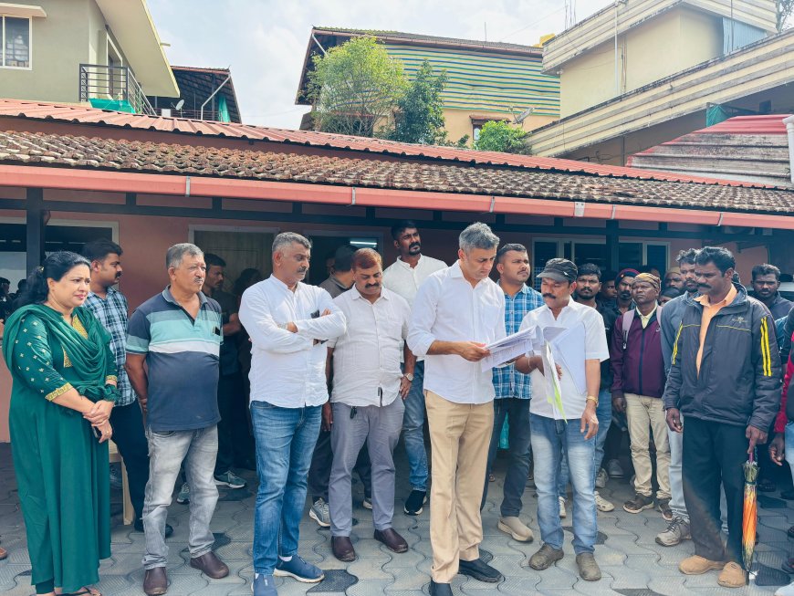 ಕೊಳ್ತೋಡು ಪರಿಶಿಷ್ಟ ನಿವಾಸಿಗಳ ಗುಡಿಸಲು ತೆರವು: ಸೂಕ್ತ ಪರಿಹಾರದ ಭರವಸೆ ನೀಡಿದ ಎ‌ಎಸ್ ಪೊನ್ನಣ್ಣ