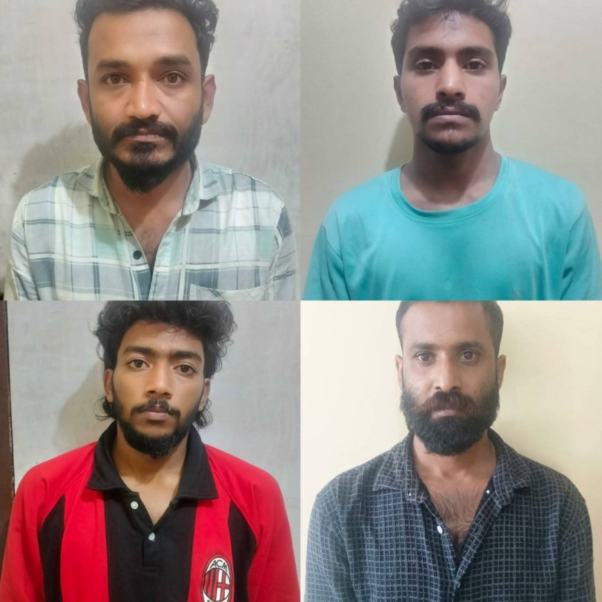 ಹಸು ಕಳವು ಎರಡು ಪ್ರತ್ಯೇಕ ಪ್ರಕರಣ: ನಾಲ್ವರ ಬಂಧನ