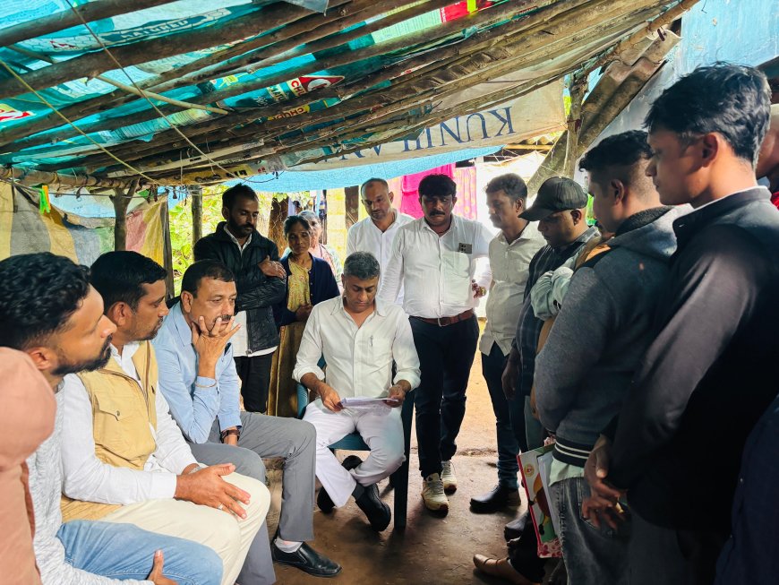 ವಿದ್ಯುತ್ ಅವಘಡದಿಂದ ಯುವಕನ ಮೃತ್ಯು:ಕುಟುಂಬಸ್ಥರಿಗೆ ಸಾಂತ್ವನ ಹೇಳಿದ ಎಎಸ್ ಪೊನ್ನಣ್ಣ