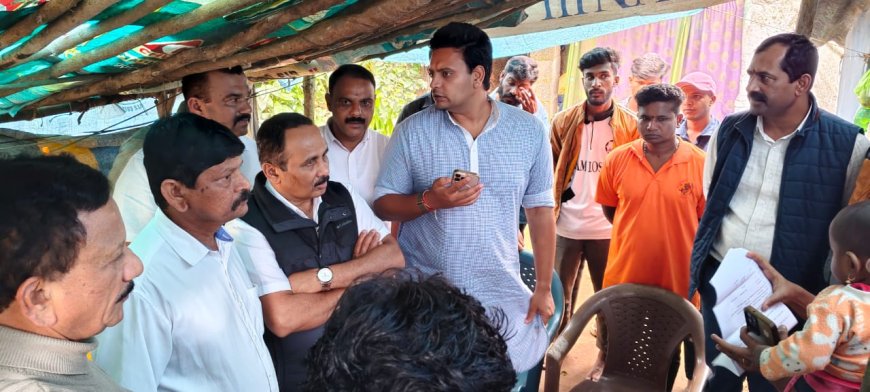 ವಿದ್ಯುತ್ ಅವಘಡದಲ್ಲಿ ಸಾವನ್ನಪ್ಪಿದ ನಿತಿನ್ ಮನೆಗೆ ಸಂಸದ ಯದುವೀರ್ ಒಡೆಯರ್ ಭೇಟಿ:ಕುಟುಂಬಸ್ಥರಿಗೆ ಸಾಂತ್ವನ