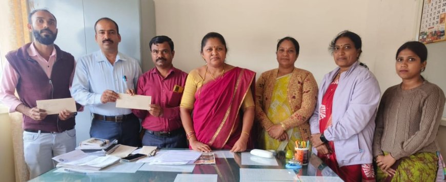 ಶ್ರೀಕ್ಷೇತ್ರ ಧರ್ಮಸ್ಥಳ ಗ್ರಾಮಾಭಿವೃದ್ಧಿ ಯೋಜನೆ ವತಿಯಿಂದ ಶಾಲೆಗಳಿಗೆ ಜ್ಞಾನದೀಪ ಶಿಕ್ಷಕರ ಮಂಜೂರಾತಿ ಪತ್ರ ವಿತರಣೆ